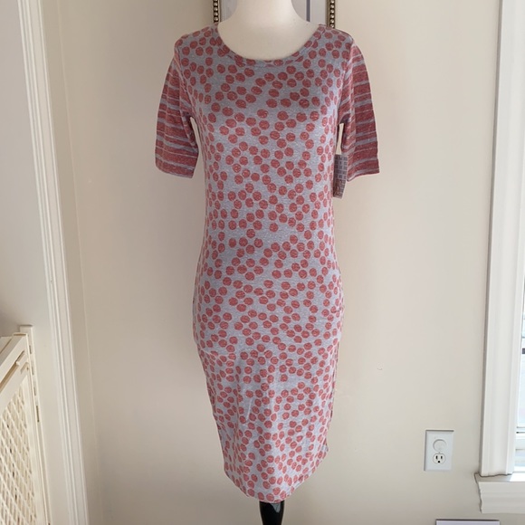 • Lularoe Julia Dress • - Picture 3 of 6